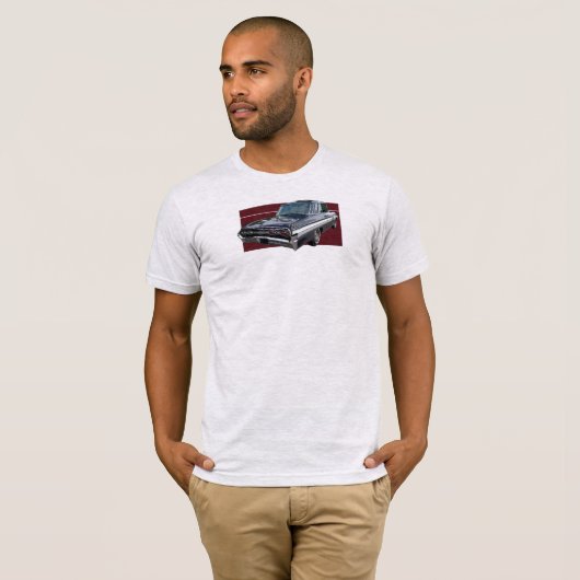 T-shirt 1962 d'Oldsmobile Starfire (Devant entier)