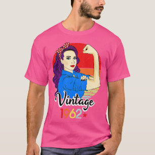 T-shirt 1962 Vintage 59e anniversaire 59 ans Anniversaire