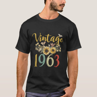 T-shirt 1963 60Ème Étonnant Depuis 1963