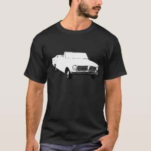 T-shirt 1963 Acadien Beaumont convertible