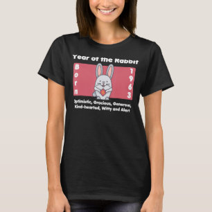 T-shirt 1963 Anniversaire du lapin