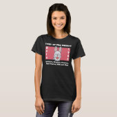 T-shirt 1963 Anniversaire du lapin (Devant entier)