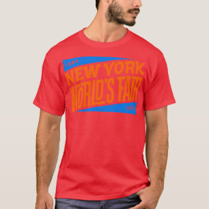 T-shirt 196465 New York Worlds Fair Tiki Police Couleurs c