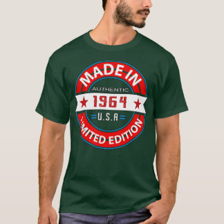 T-shirt 1964 59 Année