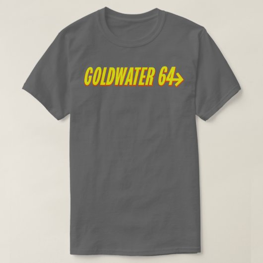 T-shirt 1964 Barry Goldwater, président (Design devant)