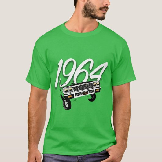 T-shirt 1964 Chevy Impala (Devant)