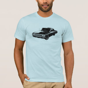 T-shirt 1964 de Chevrolet Impala de schéma