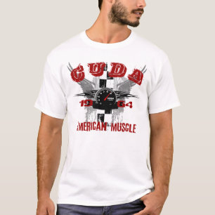 T-shirt 1964 de graphique de Cuda