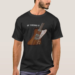 T-shirt 1964 Gibson Firebird III