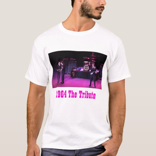 T-shirt 1964 l'hommage (couleur) (Devant)