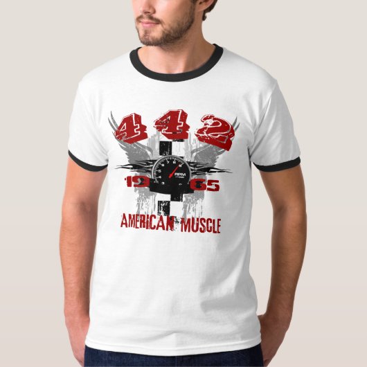 T-shirt 1965 442 tee - shirts graphiques (Devant)