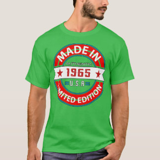 T-shirt 1965 58 Année