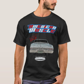 T-shirt 1965 Comet, Cyclone, Hot Rod, Muscle Car, Voiture 