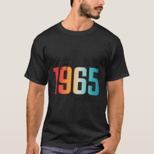T-shirt 1965 Édition 58E