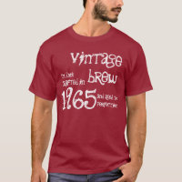 1965 pièces en t vintages de cadeau d'années '50