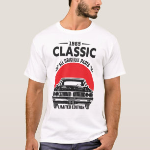 T-shirt 1965 Toutes les pièces originales Edition Limitée