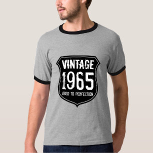 T-shirt 1965 Vieilli à la perfection t shirt 50e Anniver