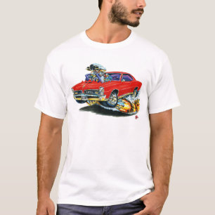 T-shirt 1966-67 voiture de rouge de GTO