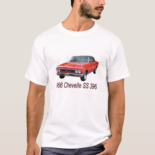 T-shirt 1966 de Chevelle (Devant)