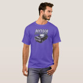 T-shirt 1966 du nova solides solubles de Chevy (Devant entier)