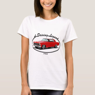 T-shirt 1966_nova_red