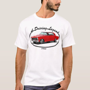 T-shirt 1966_nova_red