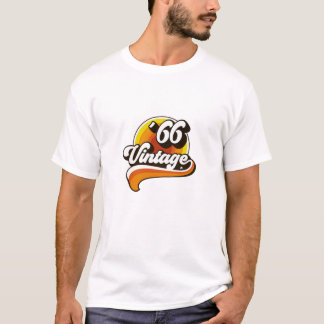 T-shirt 1966 vintage 