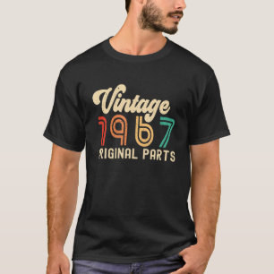 T-shirt 1967 Parties Originales 55E Anniversaire 55 Ans Vi