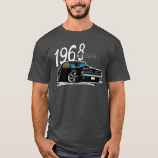 T-shirt 1968 68 Mercury classique Cougar voitures garçon v