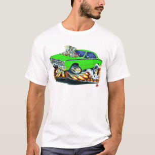 T-shirt 1968-71 voiture de chaux de dard de Dodge