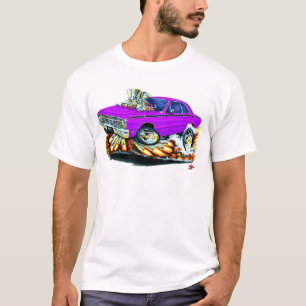 T-shirt 1968-71 voiture de pourpre de dard de Dodge