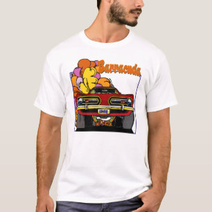 T-shirt 1968 classique de voiture de barracuda de