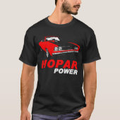 T-shirt 1968 - Dodge Coronet Super Bee - Mopar (Devant)