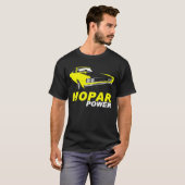 T-shirt 1968 - Dodge Coronet Super Bee - Mopar (Devant entier)