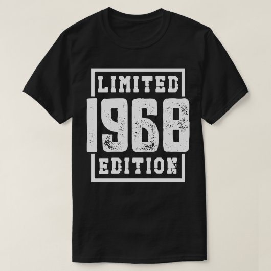 T-shirt 1968 Edition limitée (Design devant)