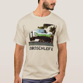 T-Shirt 1968 RACING 2 faces (Devant)