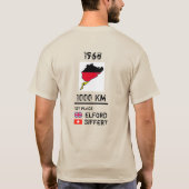 T-Shirt 1968 RACING 2 faces (Dos)