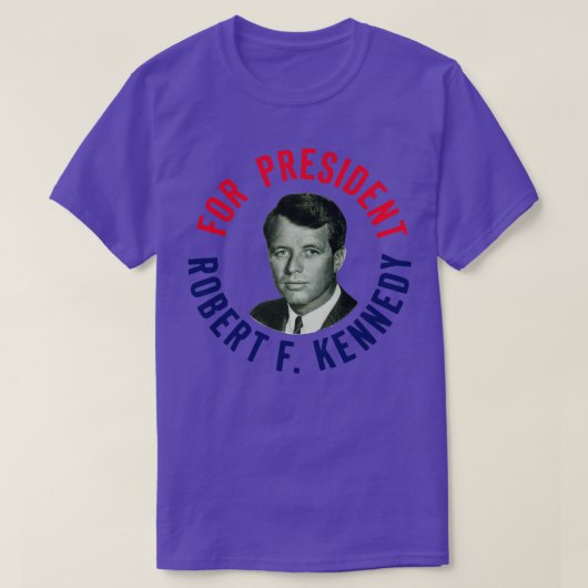 T-shirt 1968 Robert F Kennedy à la présidence (Design devant)
