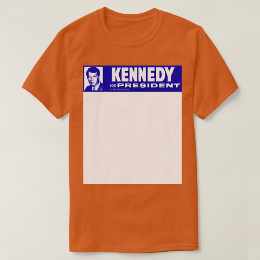 T-shirt 1968 Robert Kennedy pour 2 ans (Design devant)