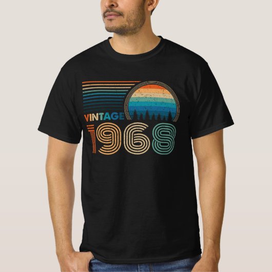 T-shirt 1968 vintage (Devant)