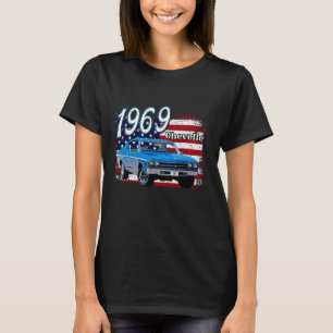 T-shirt 1969,69, Chevelle, SS,396,4th, de, juillet, améric