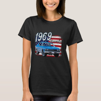 T-shirt 1969,69, Chevelle, SS,396,4th, de, juillet, améric