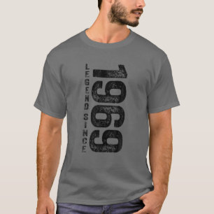 T-shirt 1969 Anniversaire Légende Depuis 1969 Dons Né En 1