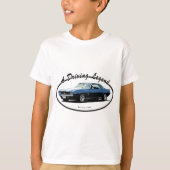 T-SHIRT 1969 BLEU DE CAMARO YENKO (Devant)