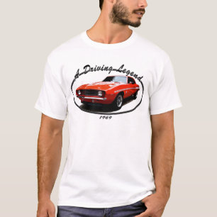 T-shirt 1969_camaro_yenko_orange