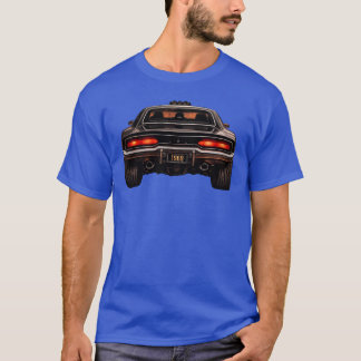 T-shirt 1969 Muscle Car Rear View