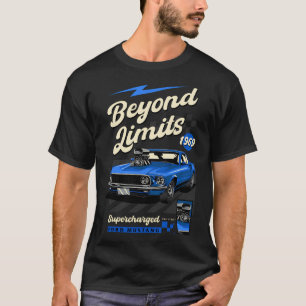 T-shirt 1969 Mustang Mach au-delà des limites