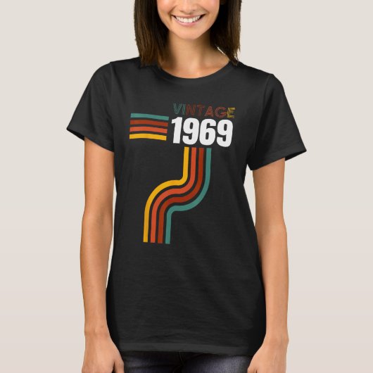 T-shirt 1969 vintage (Devant)