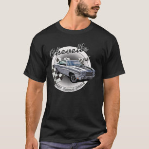 T-shirt 1970 70 Chevelle SS Cortez Silver Trending Chevys