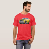 T-shirt 1970 Buick GSX Yellow Car friend (Devant entier)